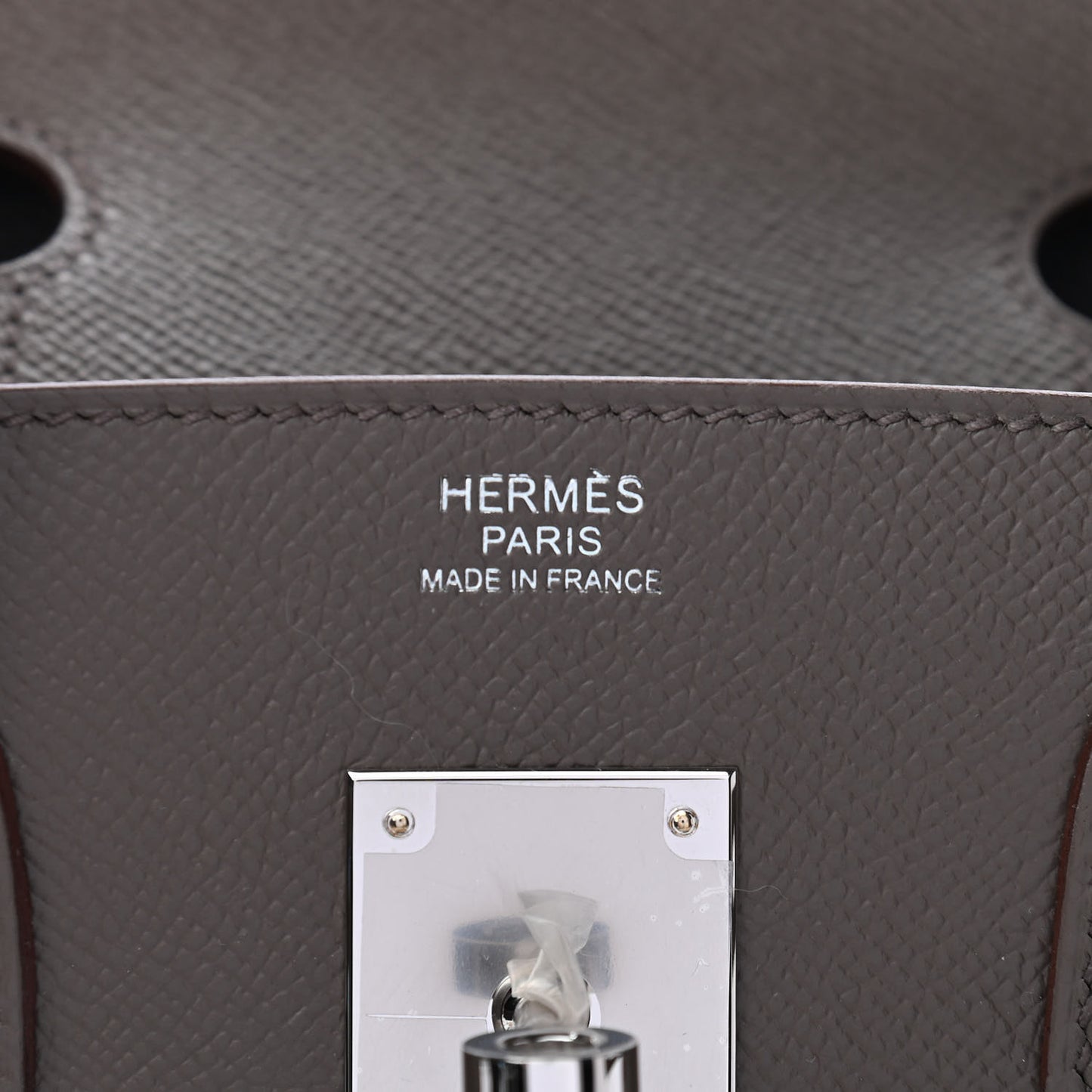 Epsom Birkin Sellier 30 Etain