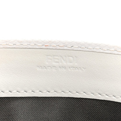 Fendi Vitello Cruise F is Fendi Continental Envelope Wallet on Chain Bianco 10 of 20