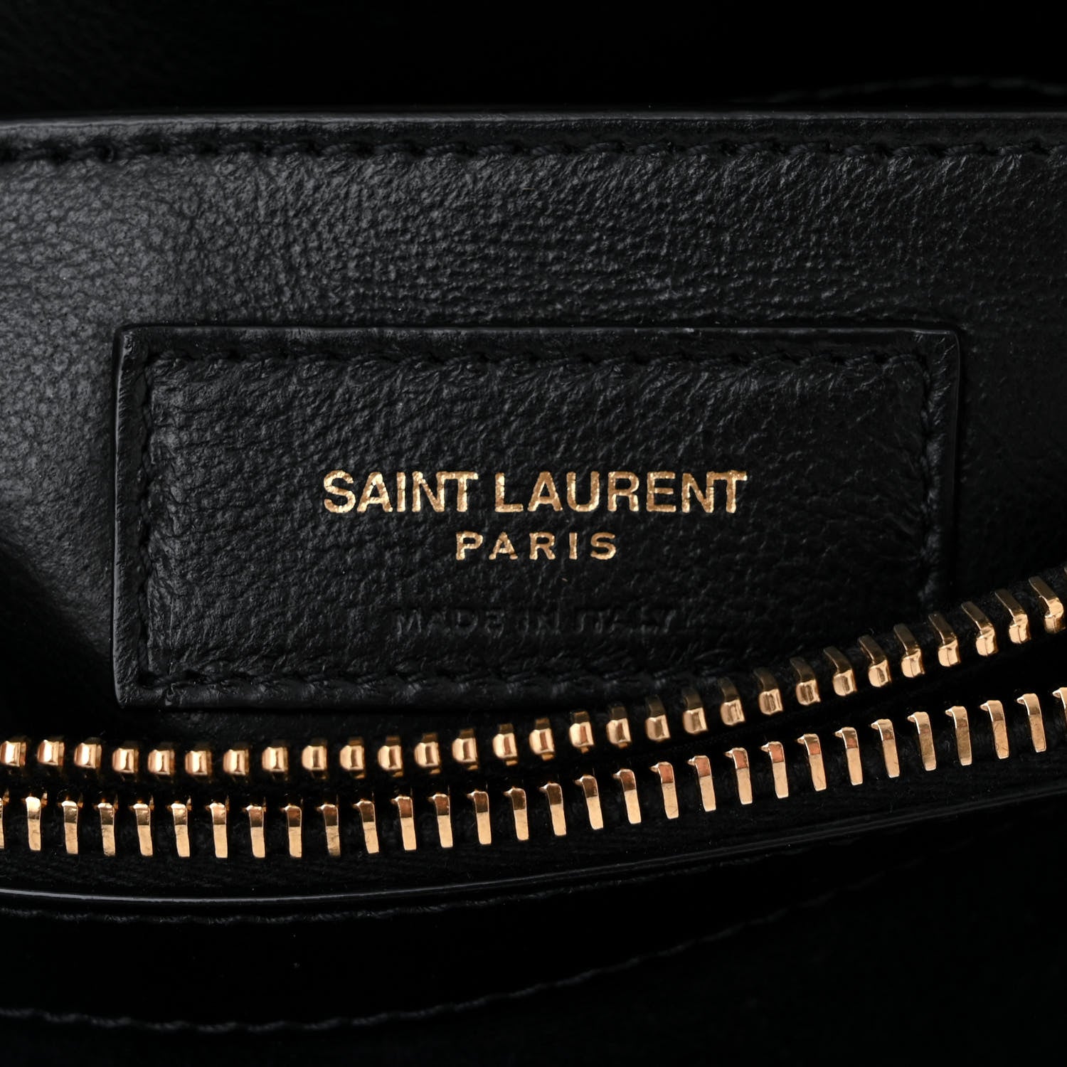 Saint Laurent Calfskin Y Quilted Monogram Small Loulou Chain Satchel Black 6 of 11