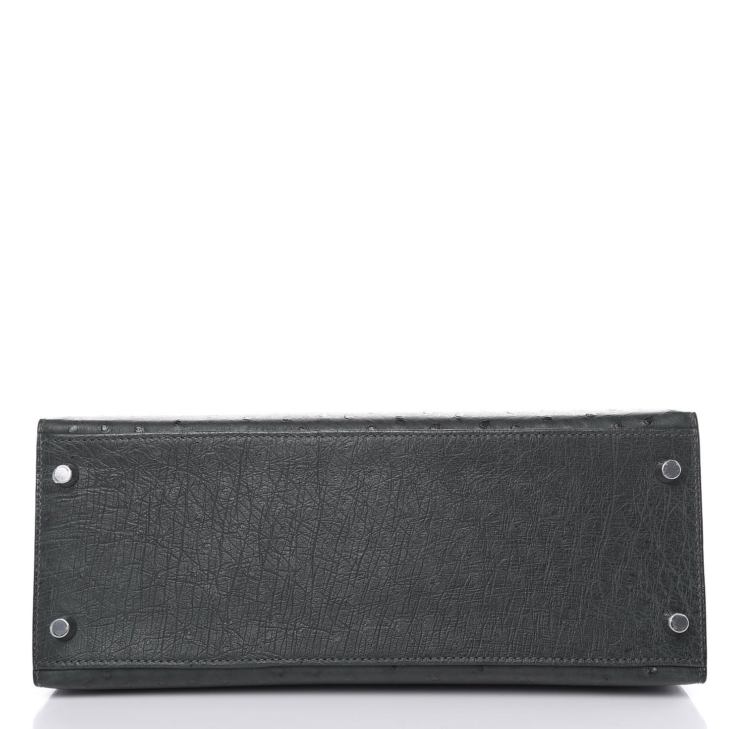 Ostrich Kelly Sellier 28 Vert Titien