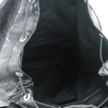 Balenciaga Agneau Classic Hardware Traveler Backpack Black 5 of 7