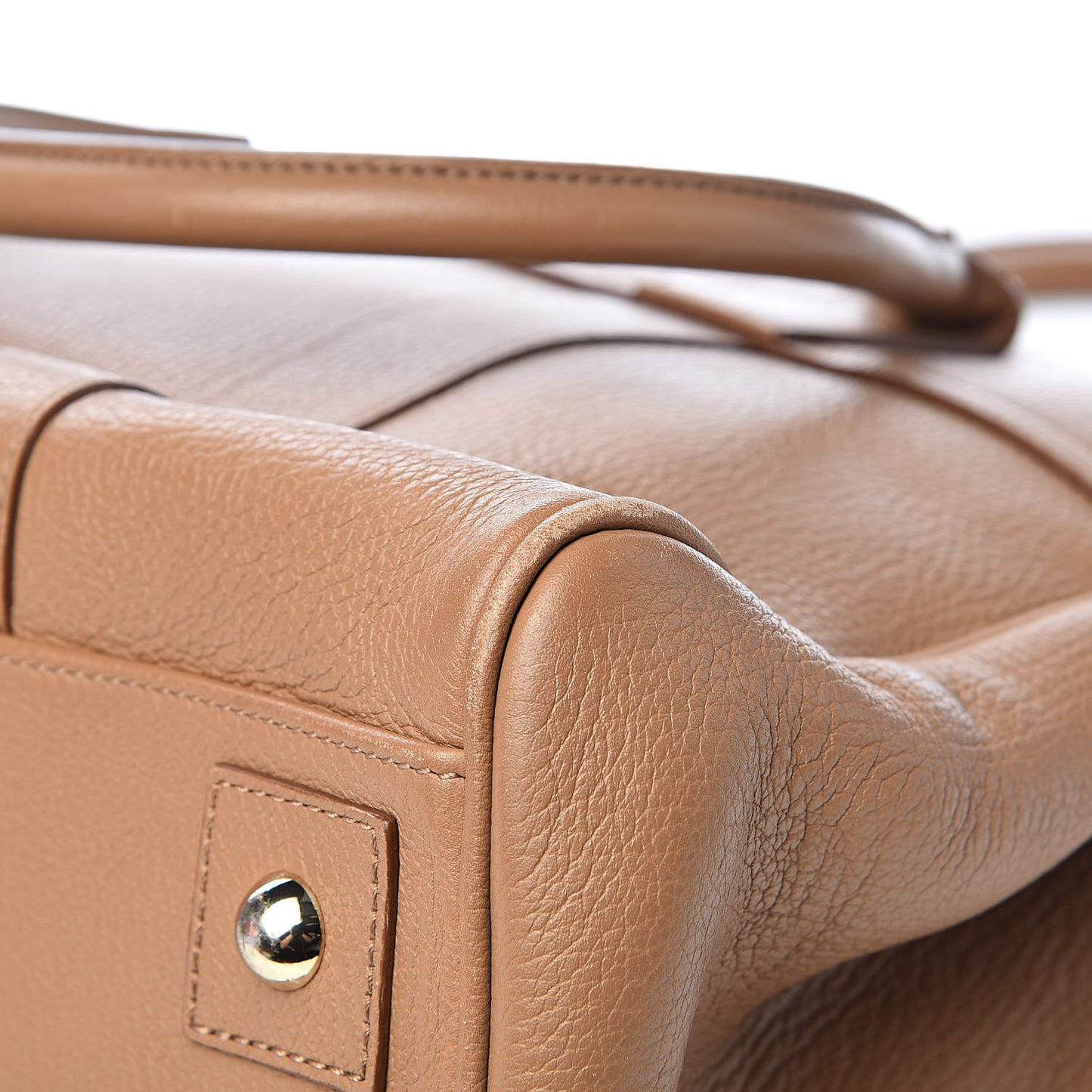 Natural Grain Calfskin Bayswater Oak