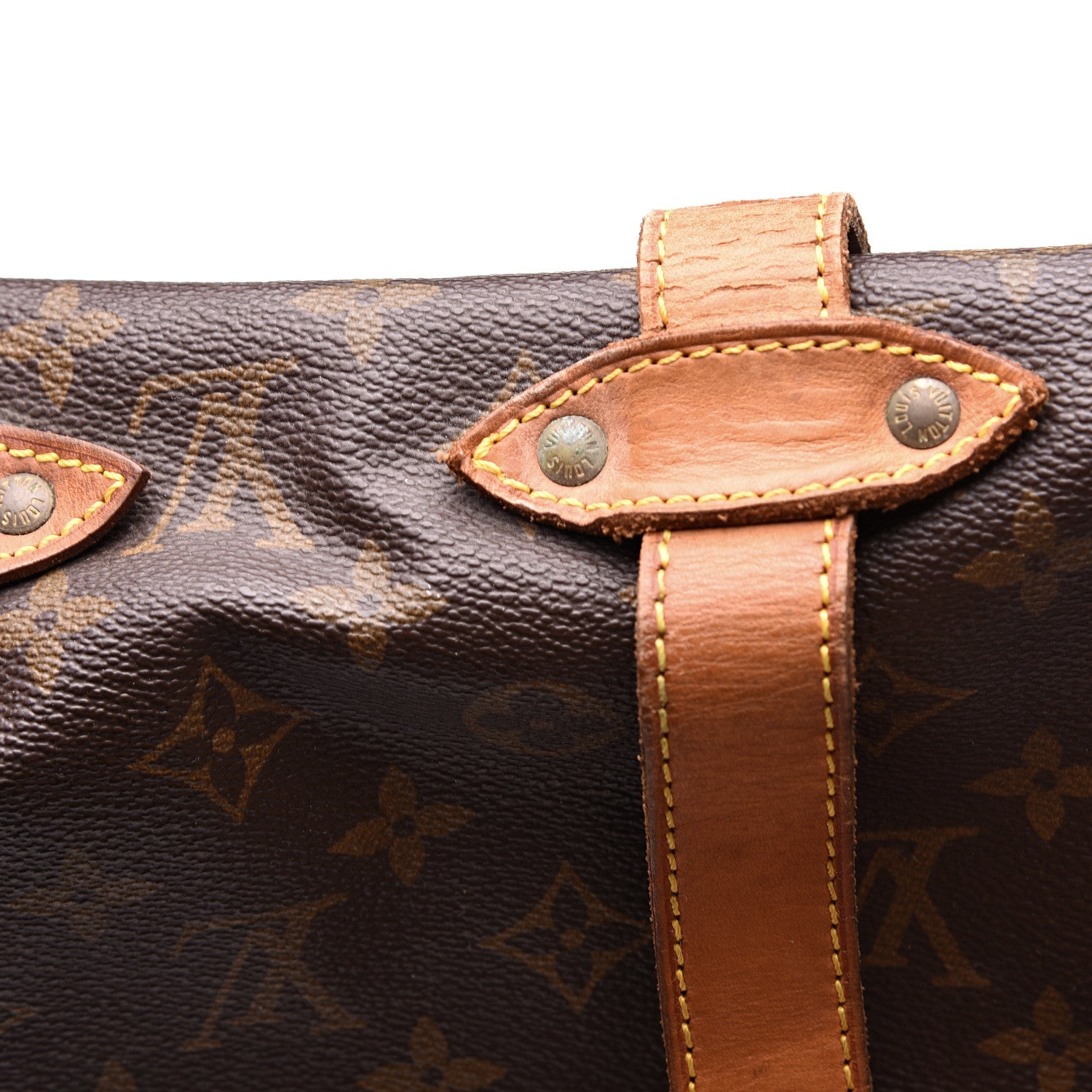 Louis Vuitton Monogram Saumur 43 16 of 17
