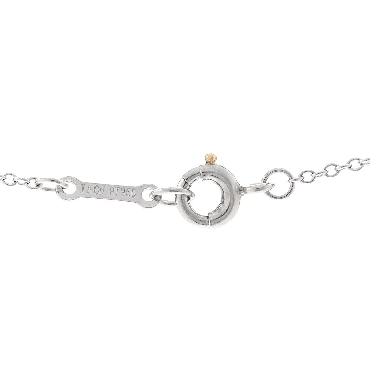 Platinum Diamond Paloma Picasso Daisy Pendant Necklace
