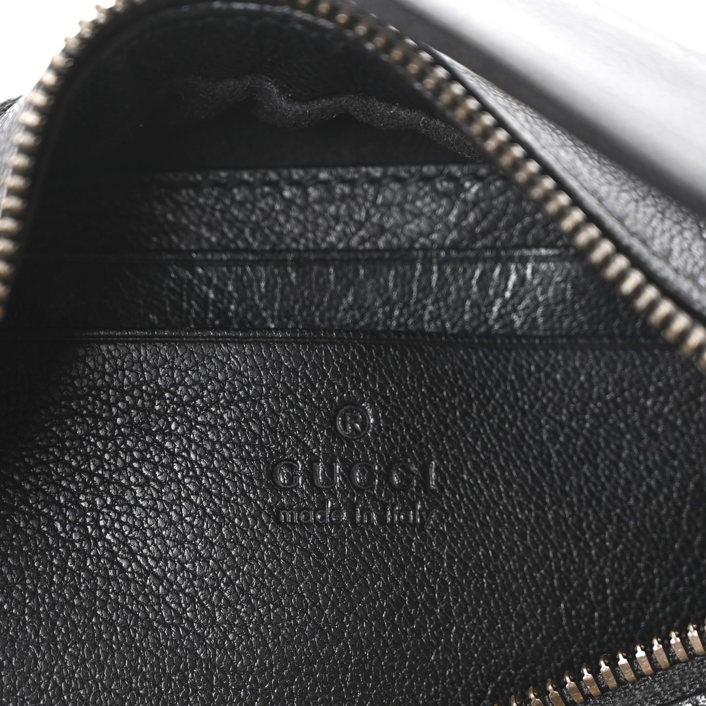 Goatskin Small Aphrodite Shoulder Bag Black