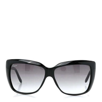 Gucci Acetate Cat Eye Sunglasses 3585/S Black 2 of 8