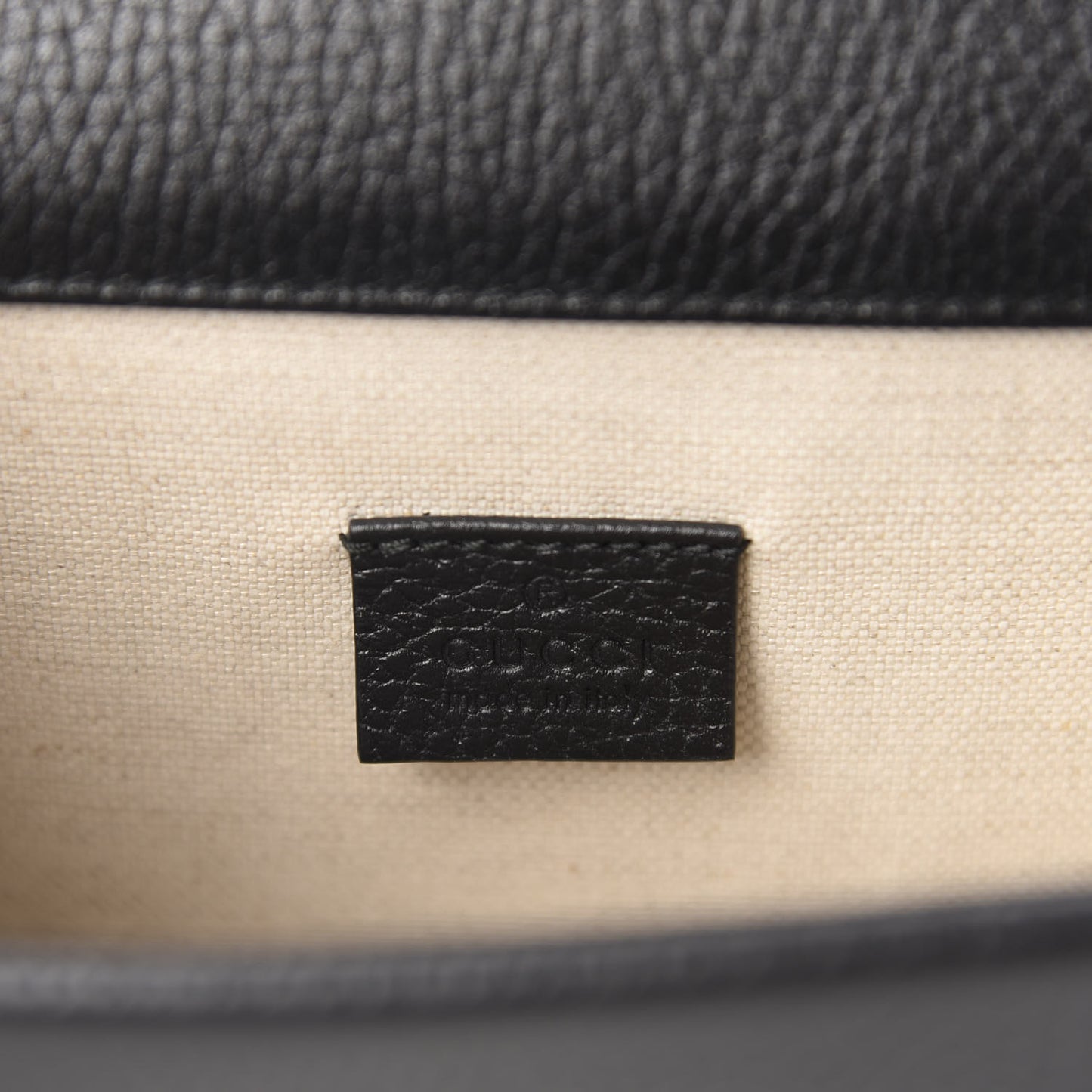 Calfskin Mini Dionysus Shoulder Bag Black