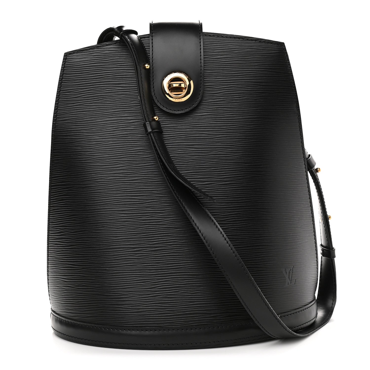 Louis Vuitton Epi Cluny Black 1 of 8