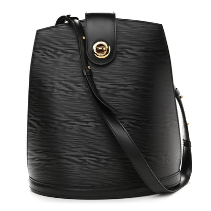 Louis Vuitton Epi Cluny Black 1 of 8