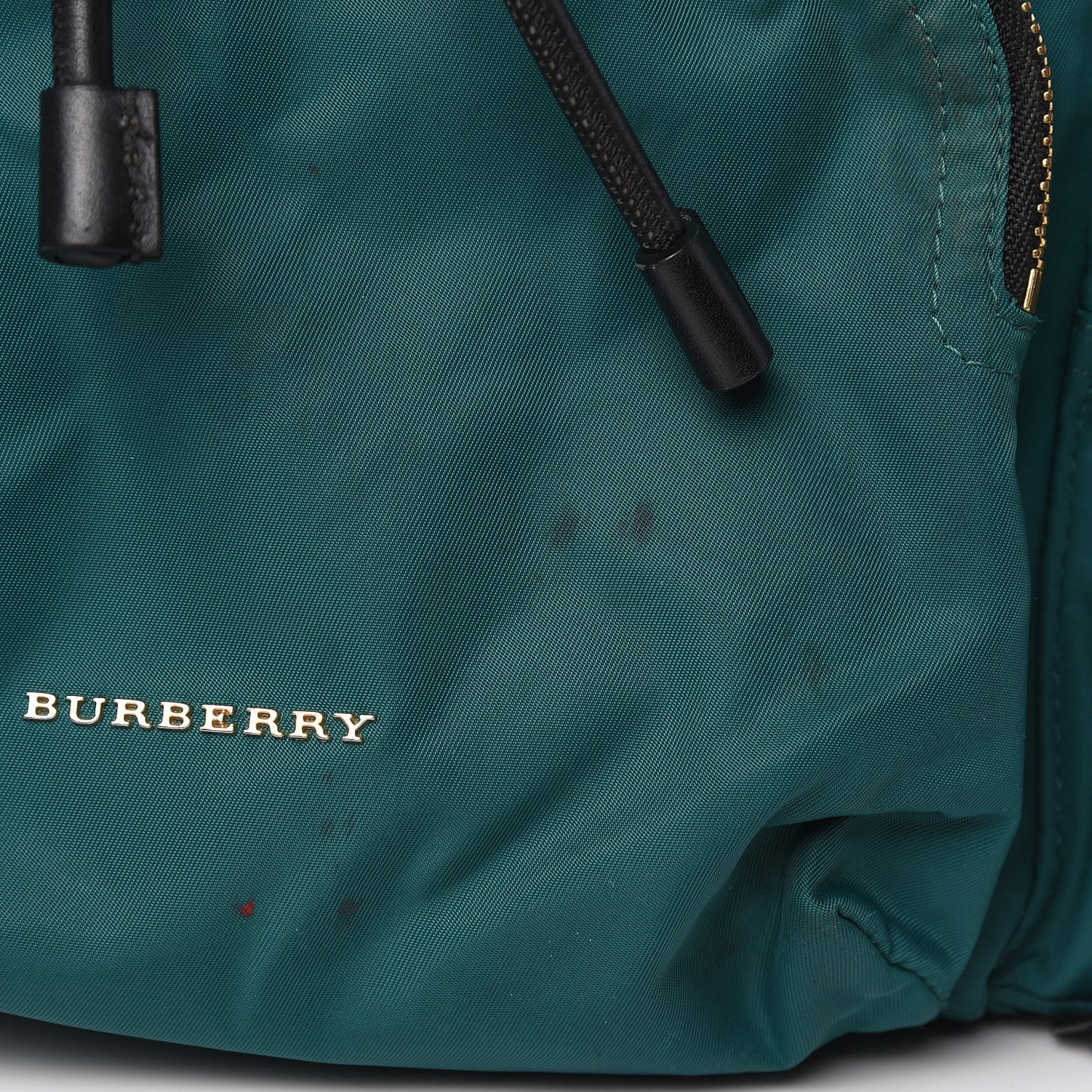 Nylon Medium Rucksack Backpack Pine Green