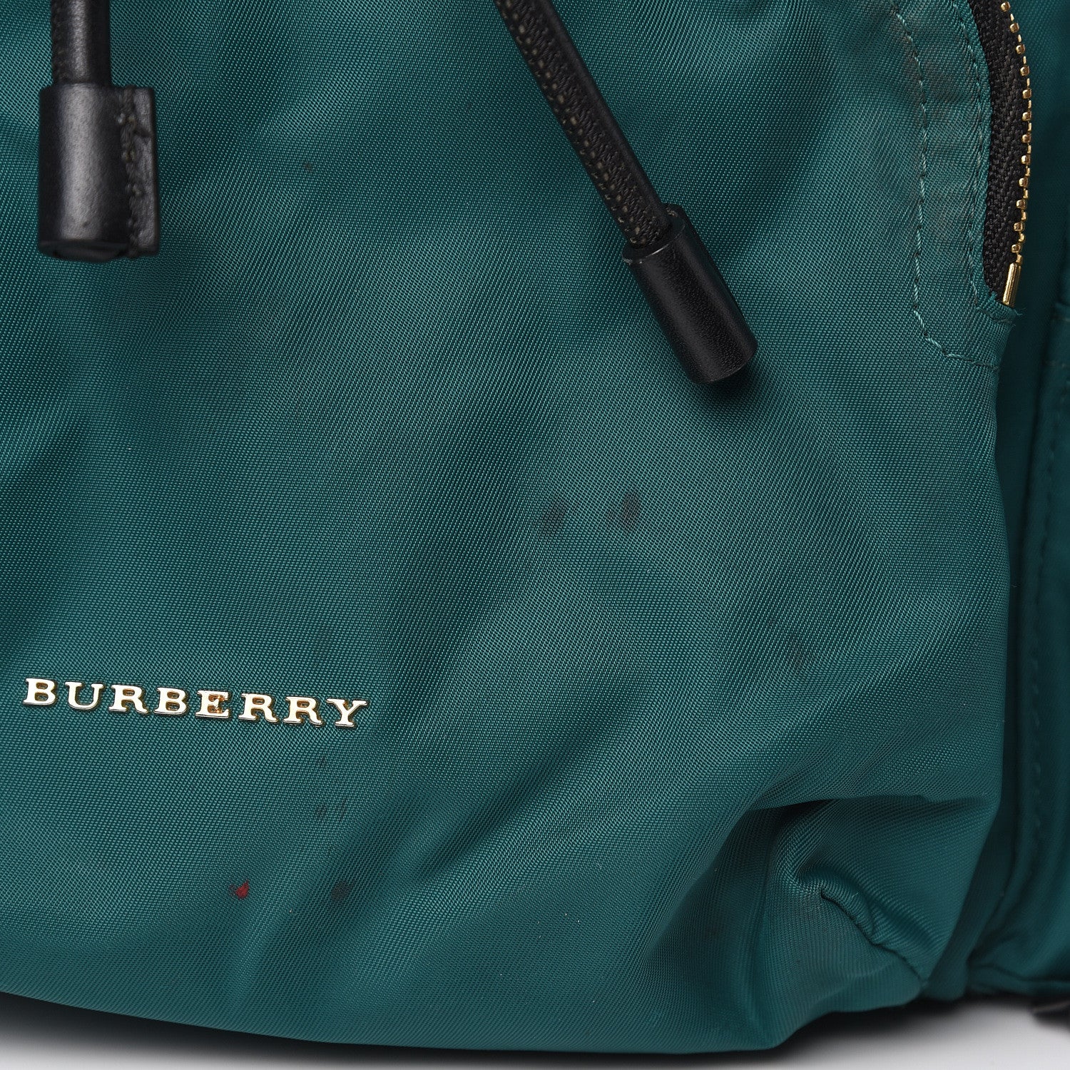 Burberry Nylon Medium Rucksack Backpack Pine Green 13 of 15