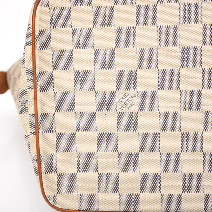Louis Vuitton Damier Azur Saleya MM 18 of 21