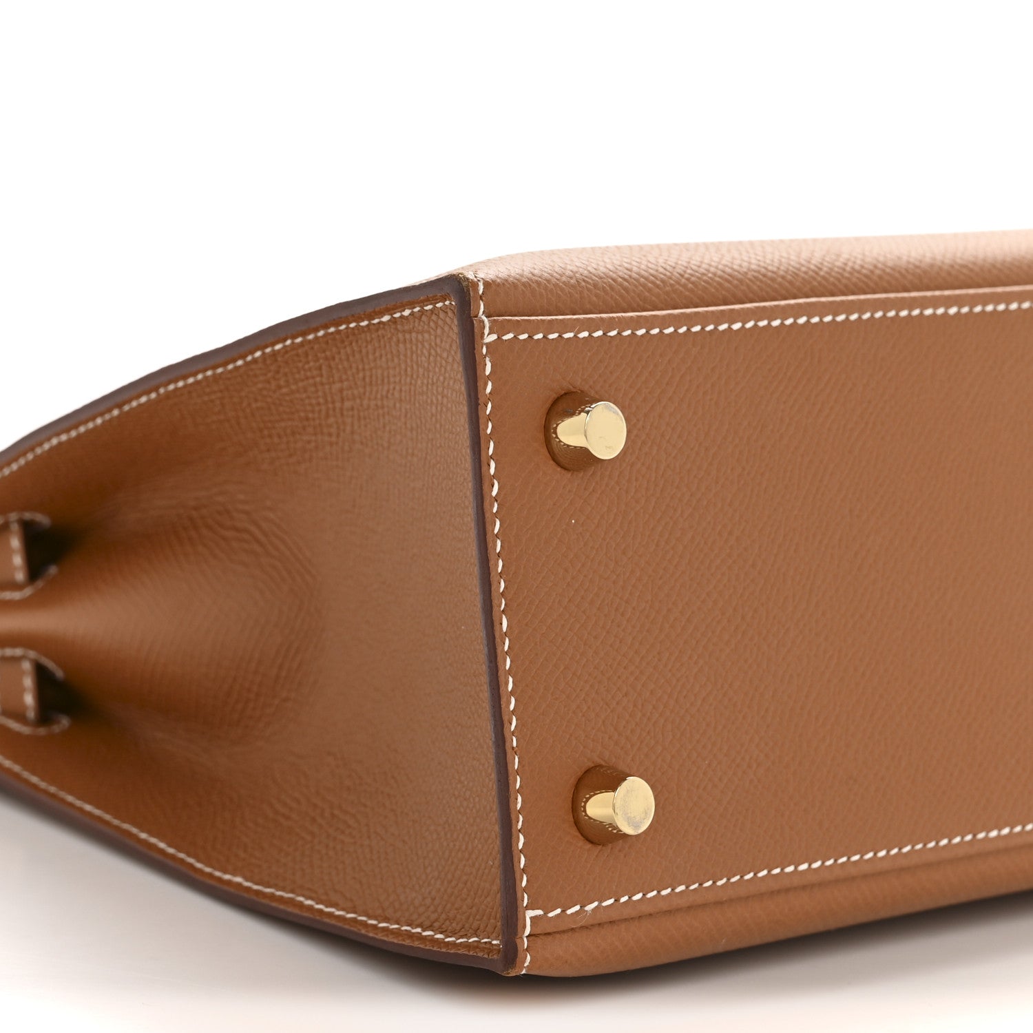 Hermes Epsom Kelly Sellier 25 Gold 9 of 14