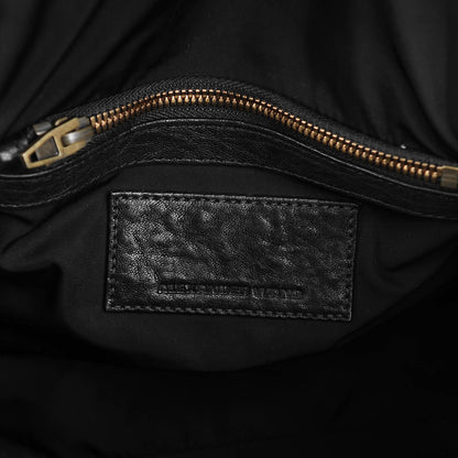 Alexander Wang Pebbled Lambskin Rockie Black Antique Brass Hardware 6 of 7
