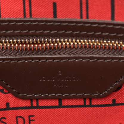 Louis Vuitton Damier Ebene Neverfull PM 6 of 10