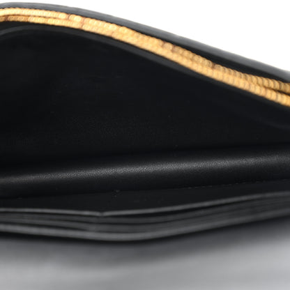 Christian Dior Supple Calfskin Caro Pouch with Chain Black 5 of 14