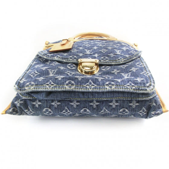 Louis Vuitton Denim Sac Plat 4 of 9