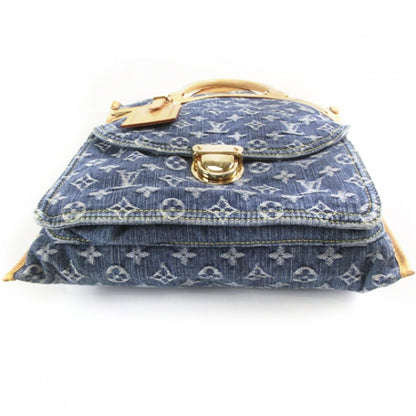 Louis Vuitton Denim Sac Plat 4 of 9