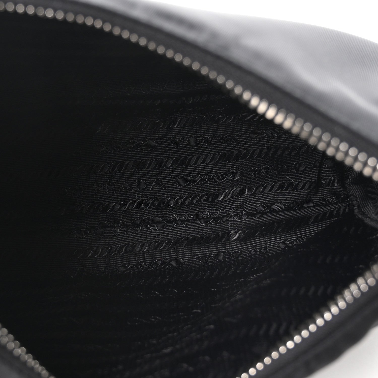 Prada Nylon Re-Edition 2005 Shoulder Bag Black 5 of 10