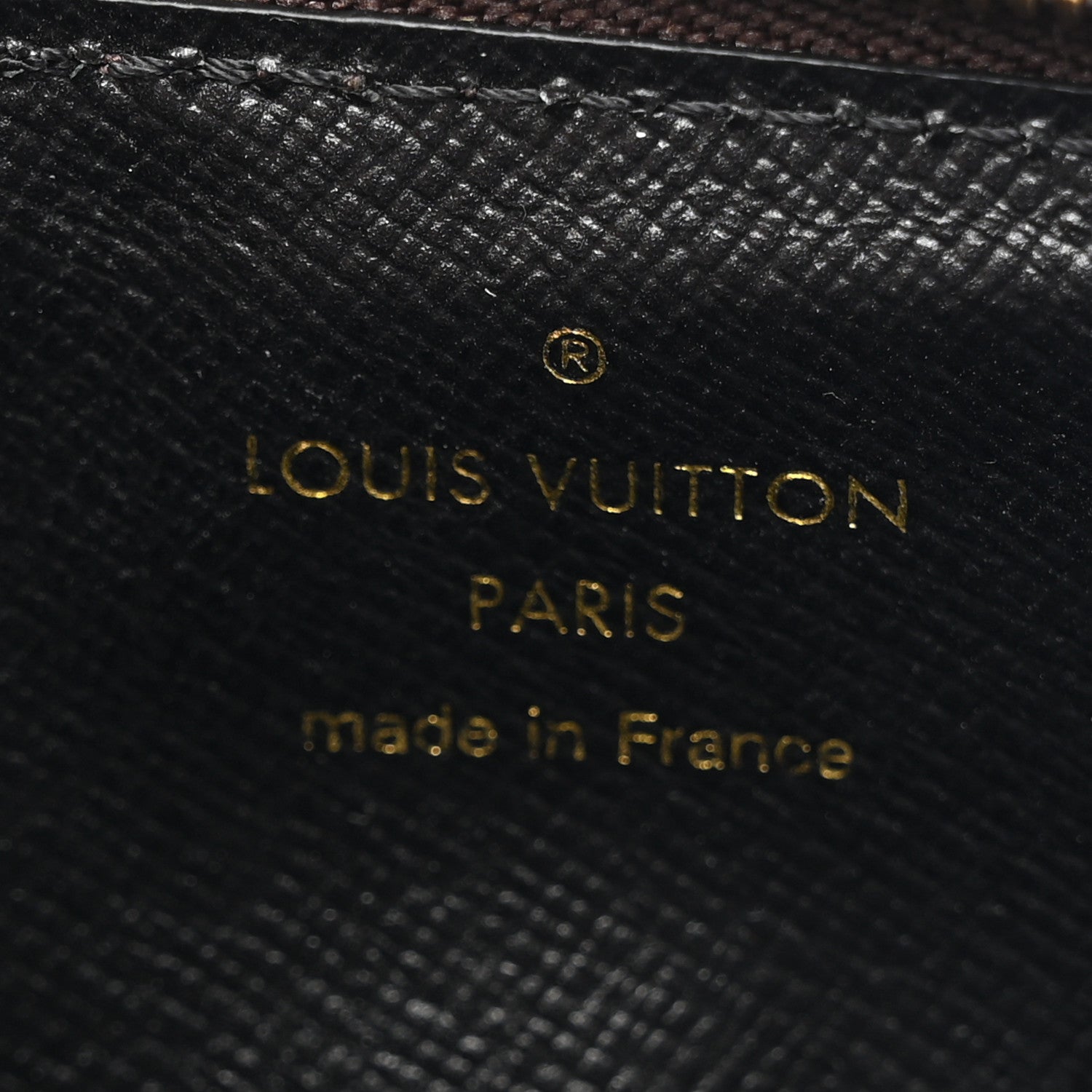 Louis Vuitton Monogram Recto Verso Card Holder Black 6 of 11