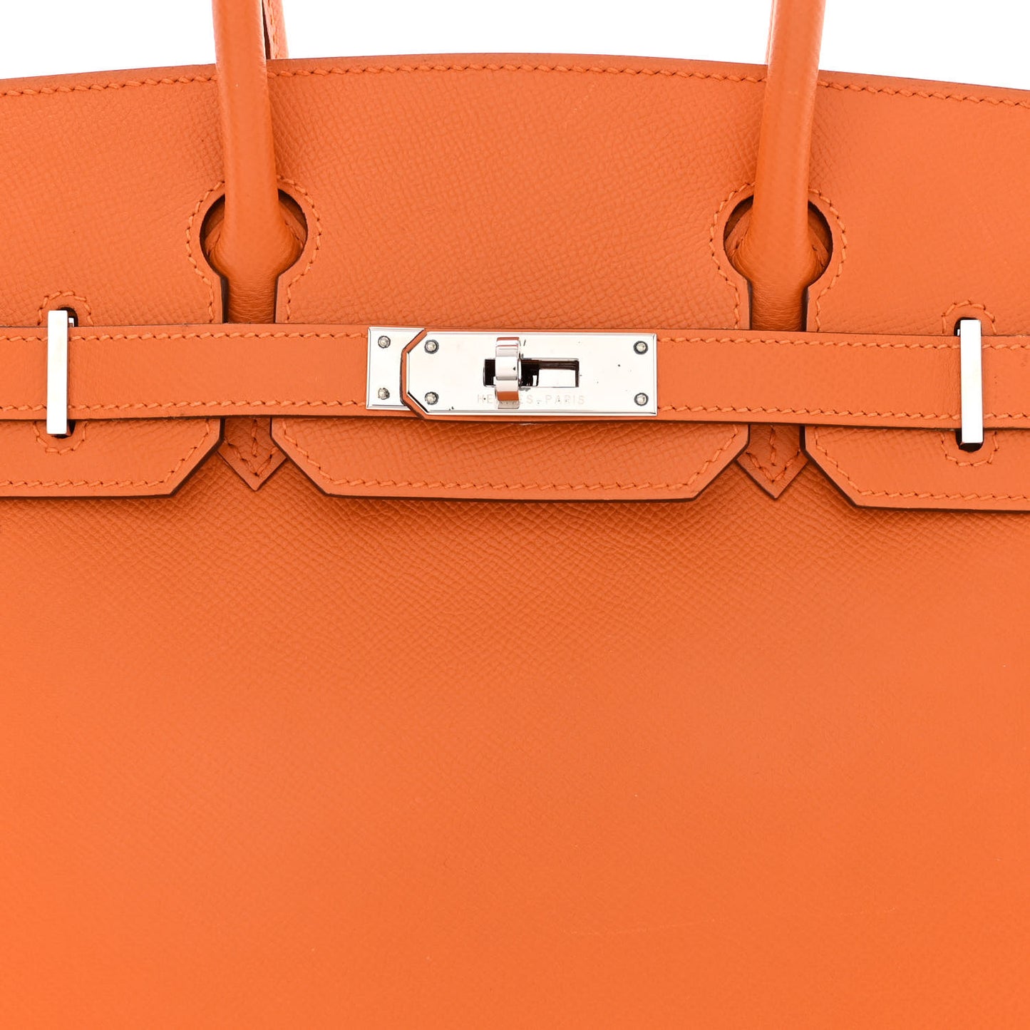 Epsom BIRKIN 30 Orange