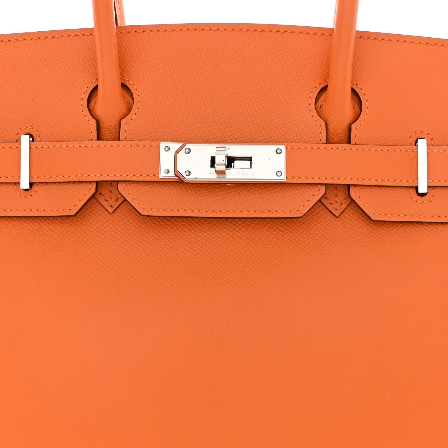 Hermes Epsom BIRKIN 30 Orange 8 of 13