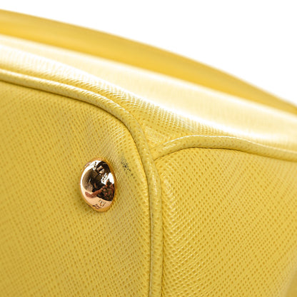 Prada Saffiano Large Galleria Double Zip Tote Girasole 13 of 18