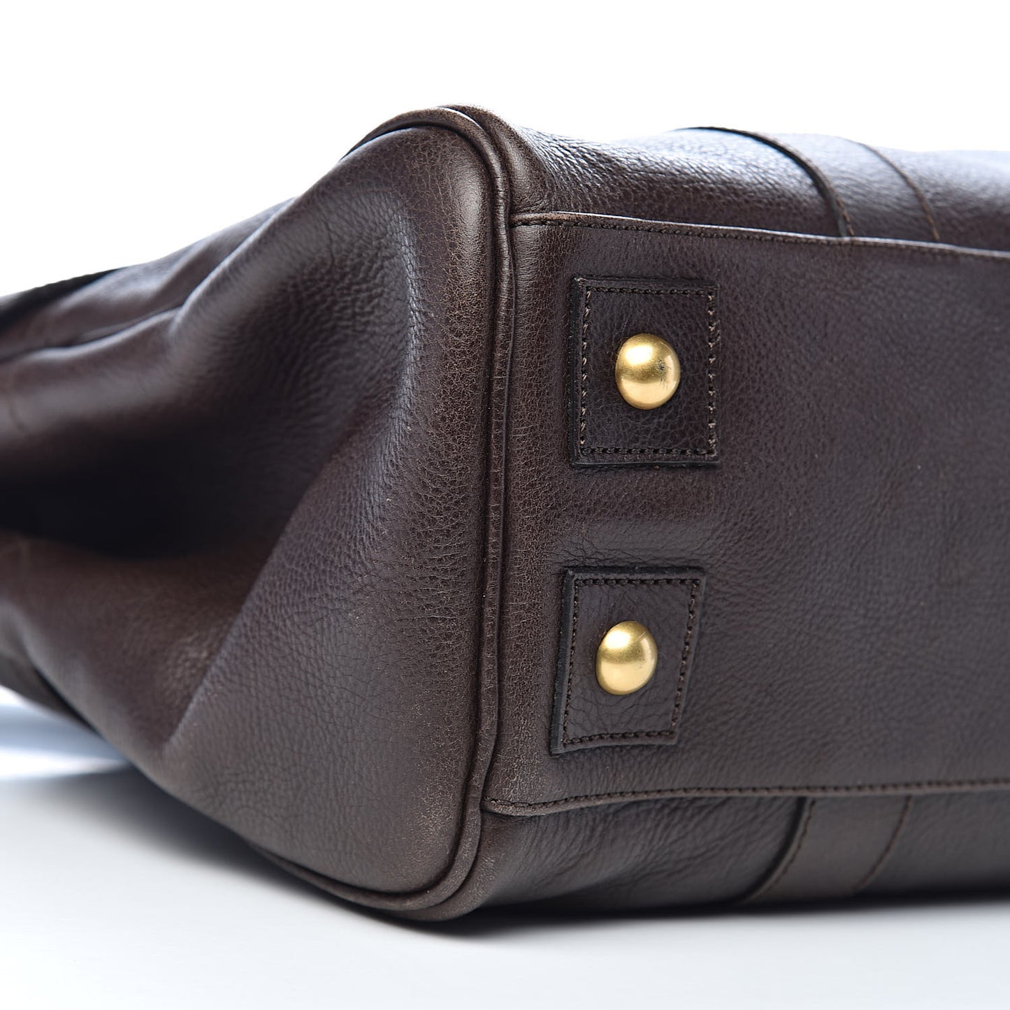 Natural Leather Bayswater Chocolate