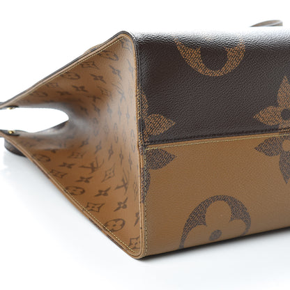 Louis Vuitton Reverse Monogram Giant Onthego GM 10 of 12