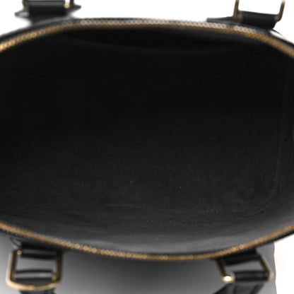 Louis Vuitton Epi Alma PM Black 5 of 8