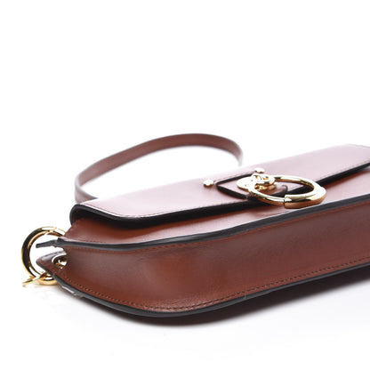 Chloe Calfskin Tess Mini Crossbody Bag Sepia Brown 5 of 9