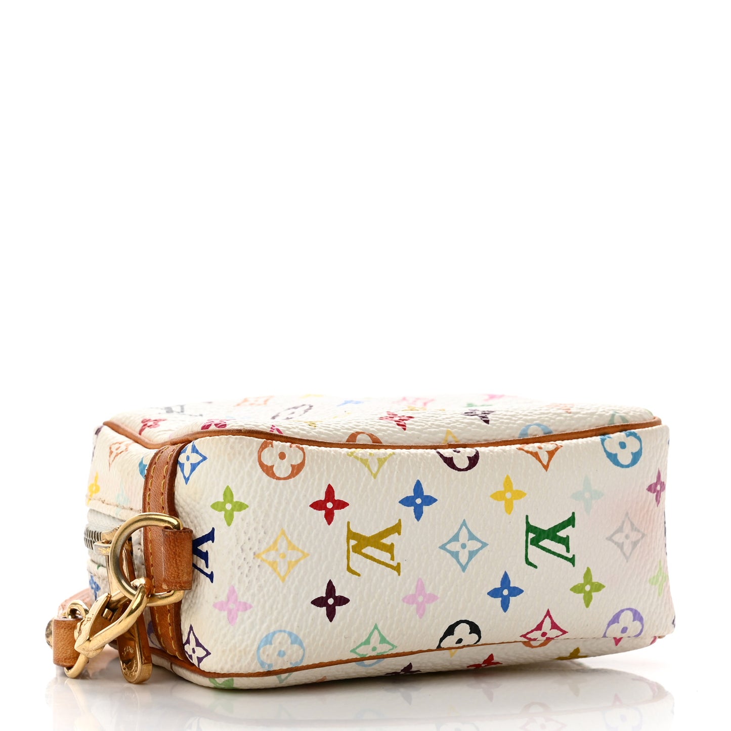 Monogram Multicolor Trousse Wapity White