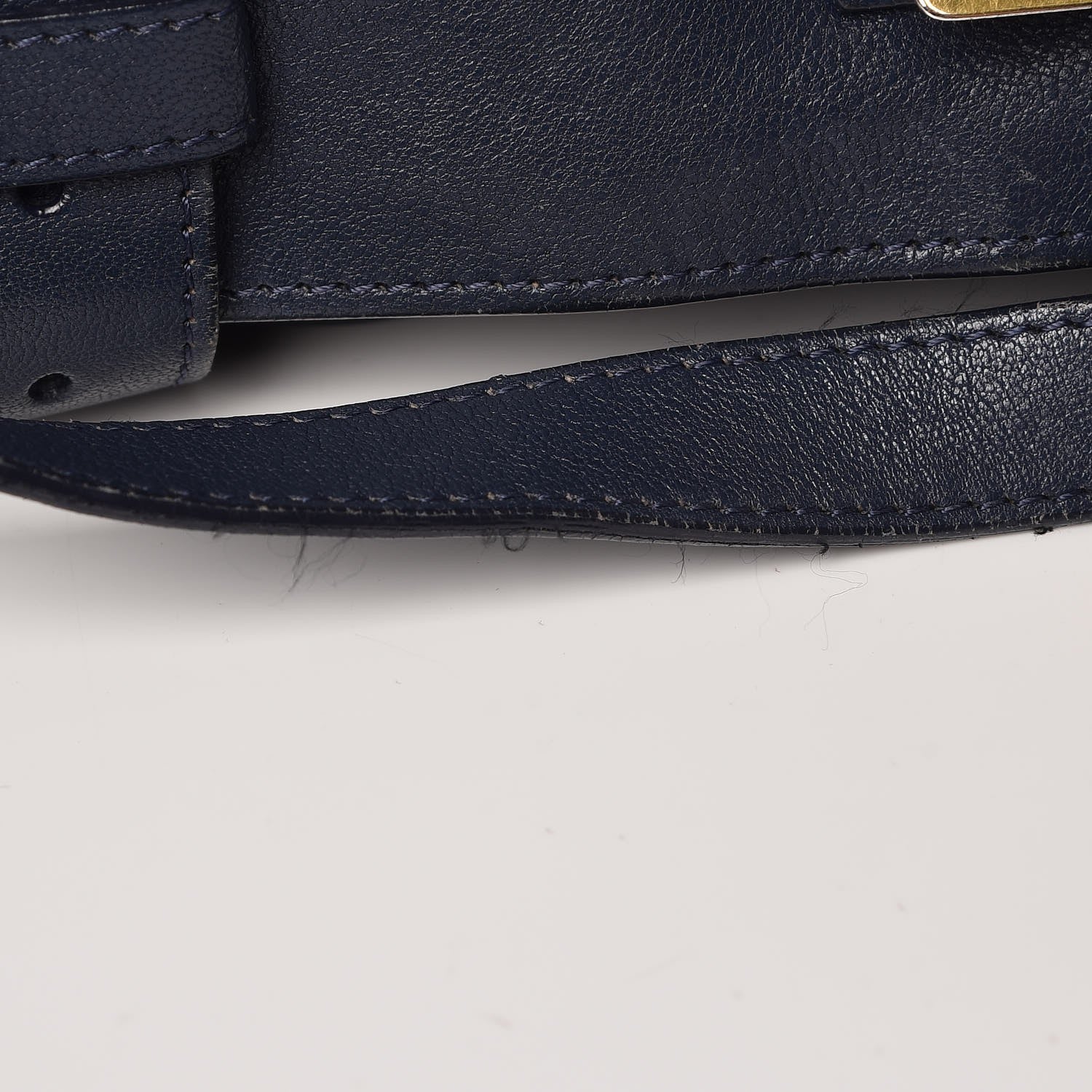 Proenza Schouler Lambskin Medium PS1 Satchel Midnight 13 of 19