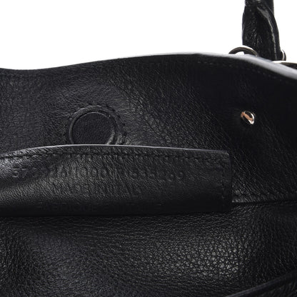 Balenciaga Veau Papier A6 Zip Around Tote Black 8 of 13