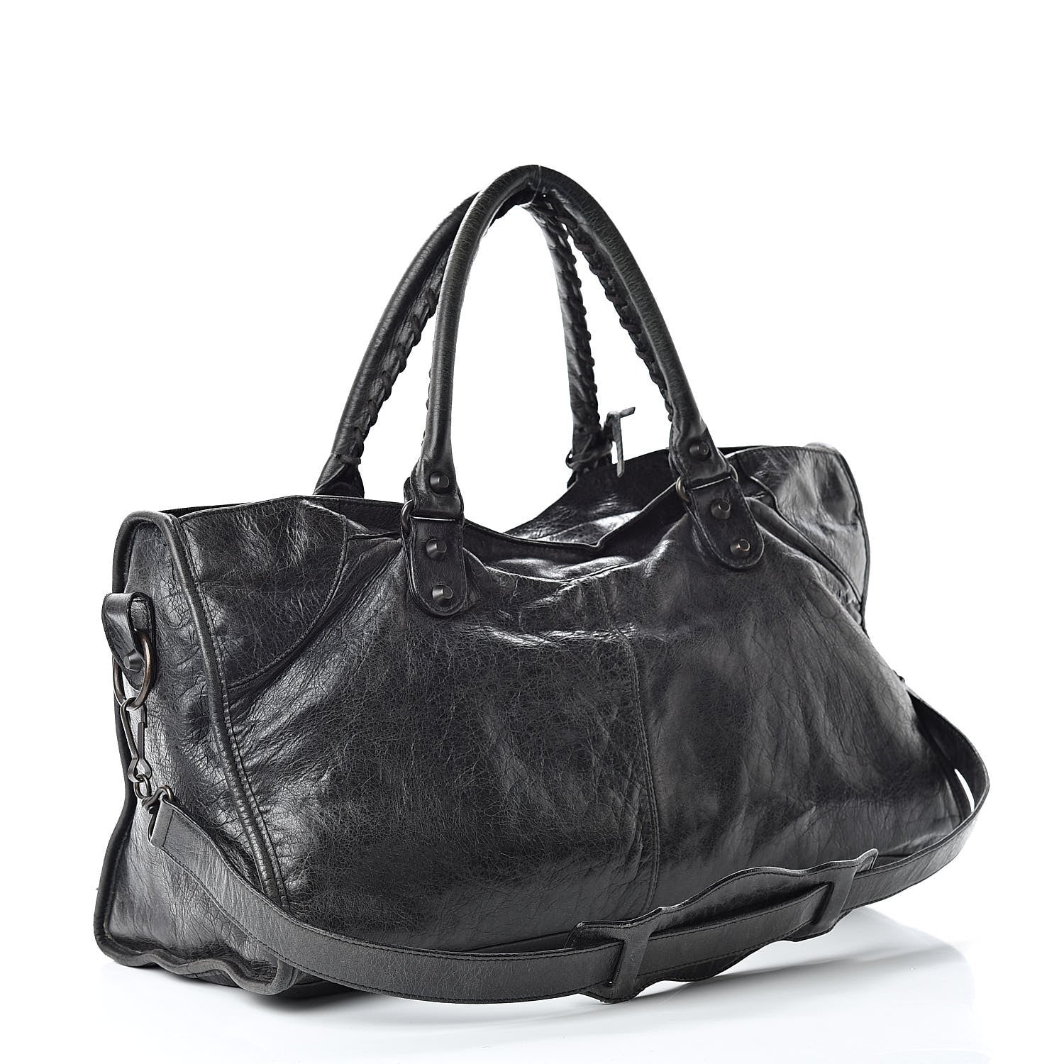 Balenciaga Agneau Classic Hardware Part Time Black 3 of 16