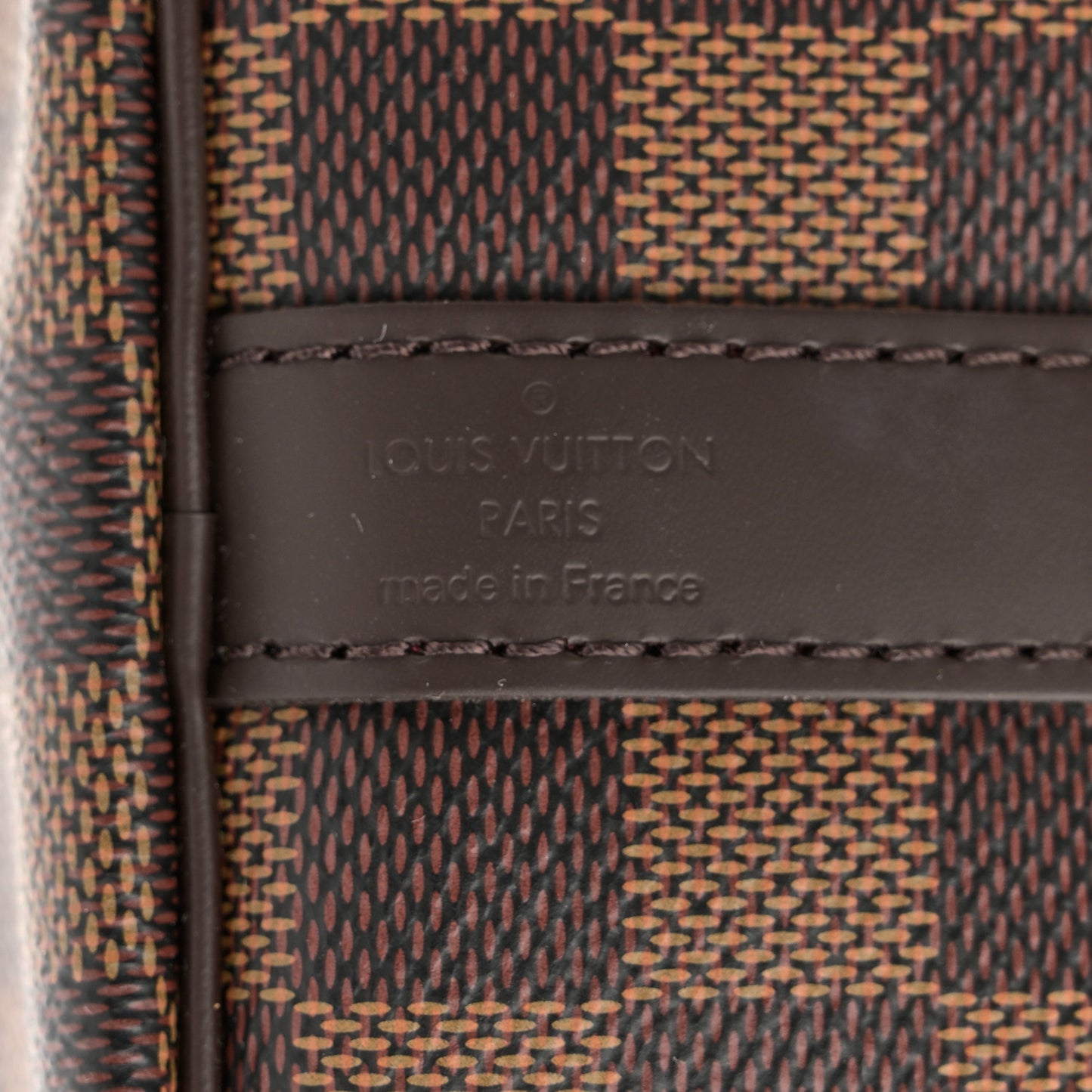 Damier Ebene Speedy Bandouliere 25