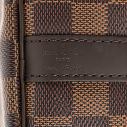 Louis Vuitton Damier Ebene Speedy Bandouliere 25 6 of 9