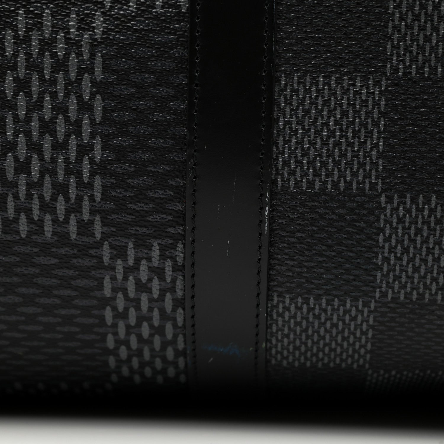 Louis Vuitton Damier Graphite 3D Keepall Bandouliere 50 11 of 13