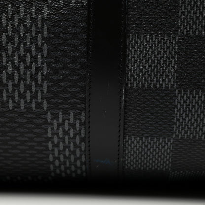 Louis Vuitton Damier Graphite 3D Keepall Bandouliere 50 11 of 13