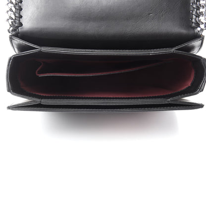 Stella McCartney Eco Alter Nappa Medium Falabella Box Bird Shoulder Bag Black 5 of 12