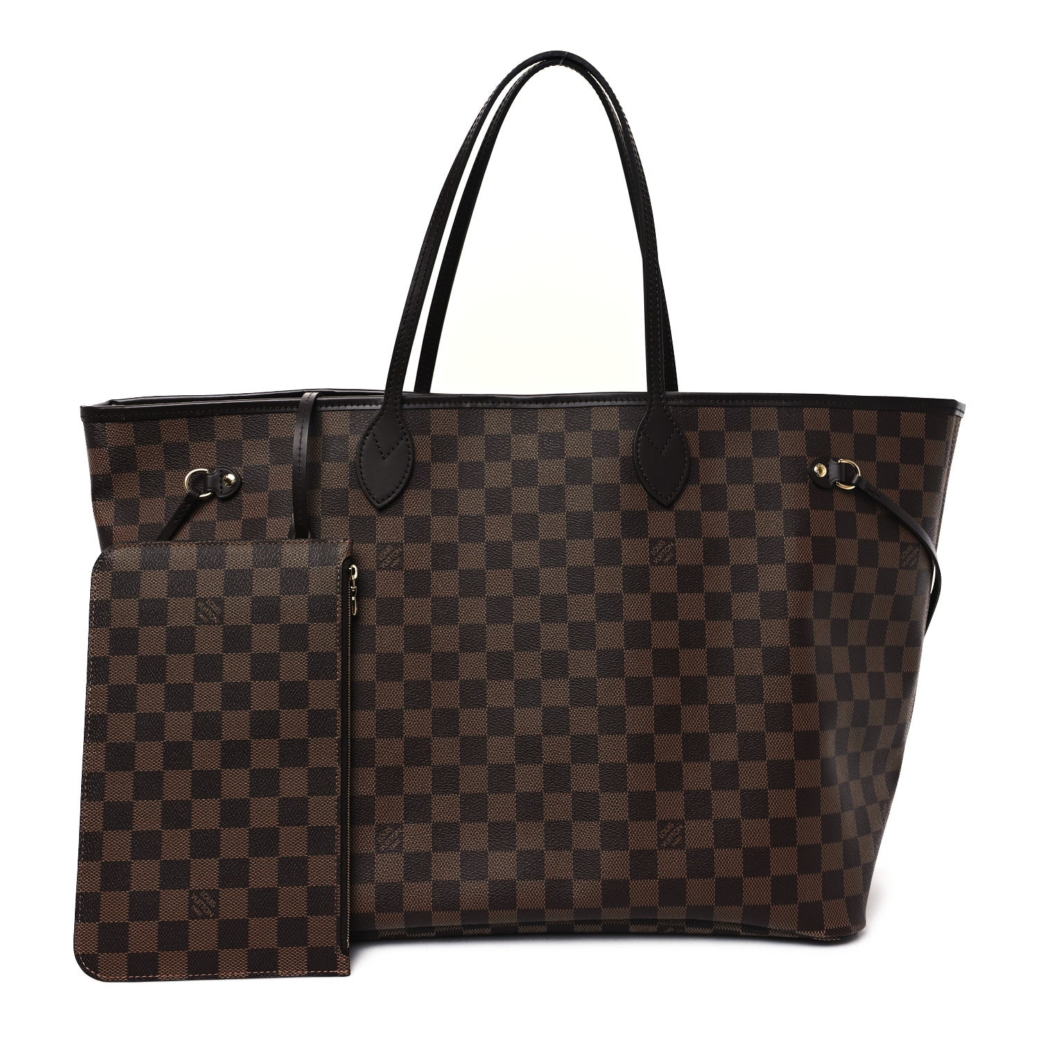 Louis Vuitton Damier Ebene Neo Neverfull GM 3 of 11