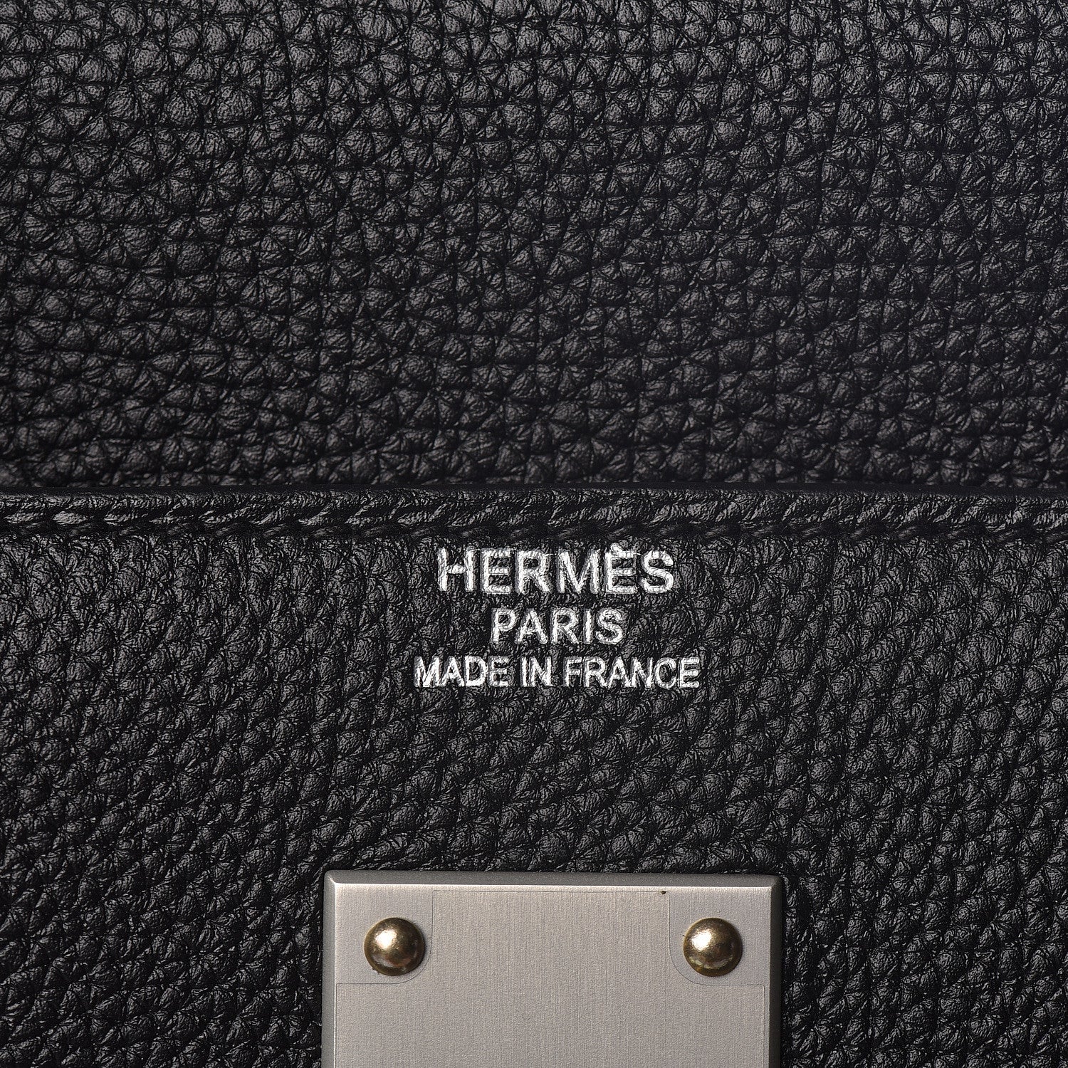 Hermes Togo HAC Travel Birkin 50 Black 8 of 35
