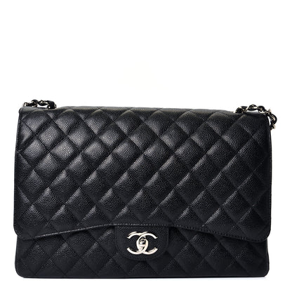 Chanel Caviar Quilted Maxi Double Flap Black 1 of 4