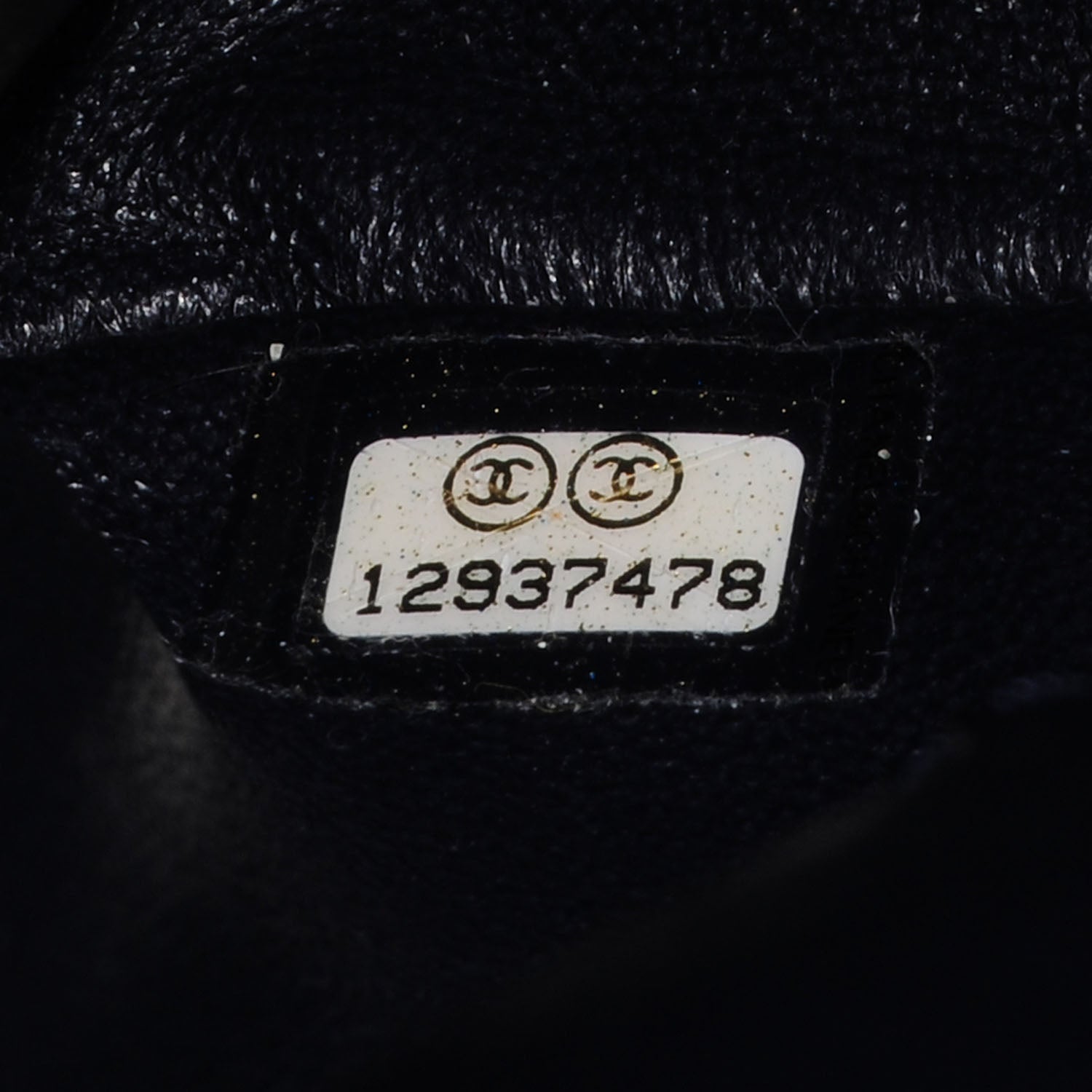 Chanel Aged Calfskin Reissue 2.55 Tote Navy Blue 6 of 7