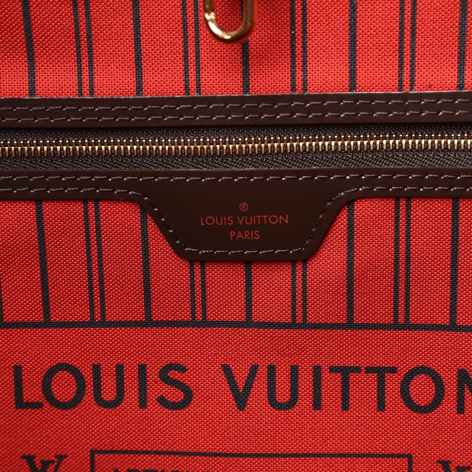 Louis Vuitton Damier Ebene Neo Neverfull GM 8 of 14