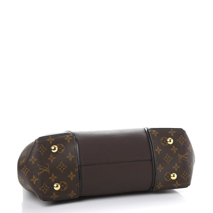 Louis Vuitton Veau Cachemire Monogram Tote W PM Chocolate 4 of 7
