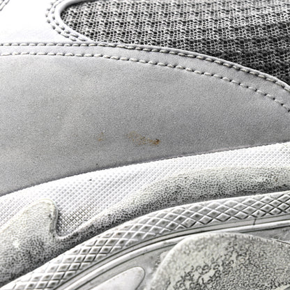 Balenciaga Fabric Mesh Dyed Mens Triple S Sneakers 45 Grey 13 of 13