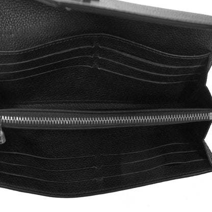 Louis Vuitton Soft Calfskin My Lockme Wallet Black 5 of 10