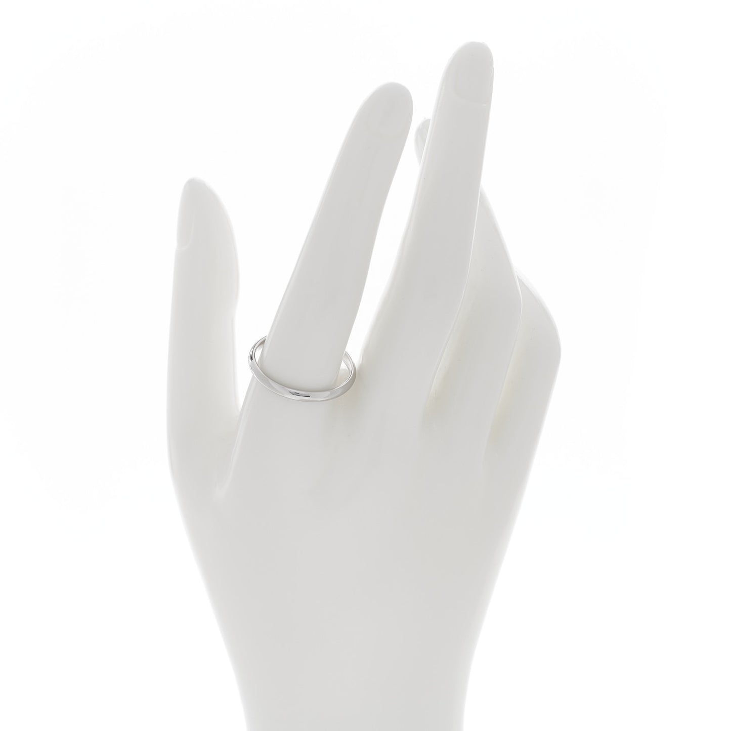 Platinum 2.5mm 1895 Wedding Band Ring 63 10.25