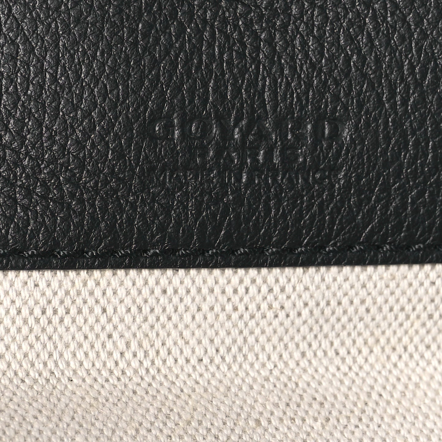 Goyardine Saint Louis PM Black